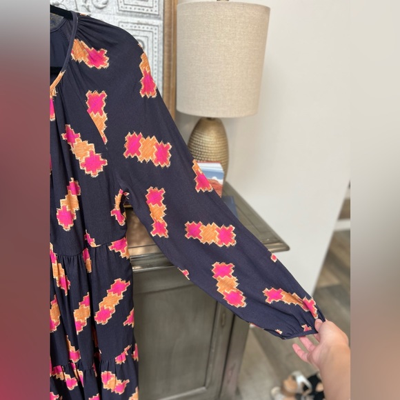 ANTHROPOLOGIE Sammi Tiered Mini Dress Size XS - Picture 7 of 9